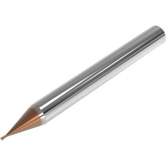 Seco - 1.5mm, 2 Flute, Single End, Solid Carbide, 0.05mm Corner Radius End Mill - 50mm OAL, 28° Helix, Right Hand Flute, 1.13mm LOC, Right Hand Cut, 2.25mm Extended Reach - Americas Industrial Supply