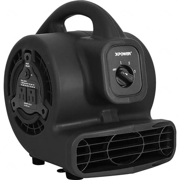 XPower Manufacturing - Carpet & Floor Dryers Type: Air Mover Air Flow (CFM): 600 - Americas Industrial Supply