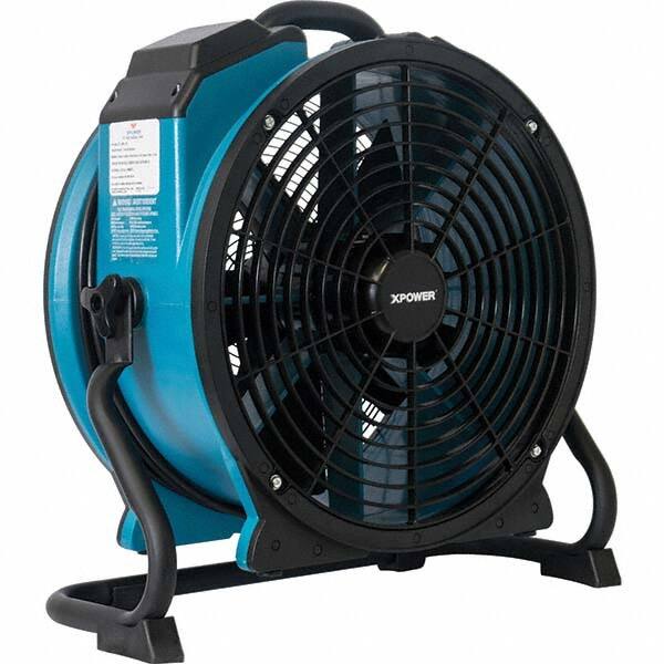 XPower Manufacturing - Industrial Circulation Fans Blade Size: 15-1/2 (Inch) Style: Non-Oscillating - Americas Industrial Supply