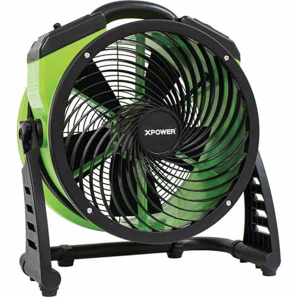 XPower Manufacturing - Industrial Circulation Fans Blade Size: 11 (Inch) Style: Non-Oscillating - Americas Industrial Supply