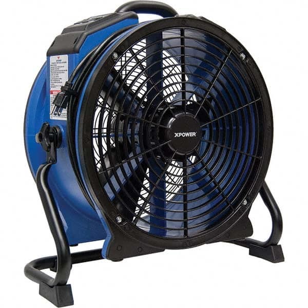 XPower Manufacturing - Blower Fans & Coolers Type: Blower Blade Size (Inch): 15-3/4 - Americas Industrial Supply