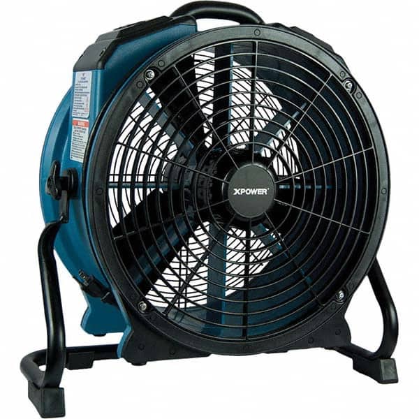 XPower Manufacturing - Blower Fans & Coolers Type: Blower Blade Size (Inch): 15-3/4 - Americas Industrial Supply