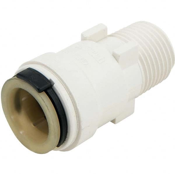 Watts - Plastic Push-To-Connect Tube Fittings Type: Union Connector Tube Outside Diameter (mm): 12.7 - Americas Industrial Supply
