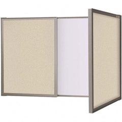 Ghent - Whiteboards & Magnetic Dry Erase Boards Type: Dry Erase/Fabric Height (Inch): 24 - Americas Industrial Supply