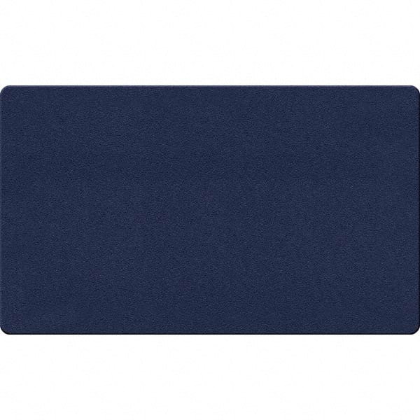 Ghent - Cork Bulletin Boards Style: Fabric Bulletin Board Color: Blue - Americas Industrial Supply