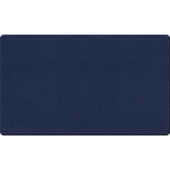 Ghent - Cork Bulletin Boards Style: Fabric Bulletin Board Color: Blue - Americas Industrial Supply