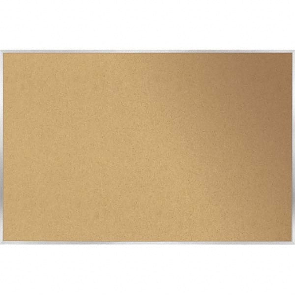 Ghent - Cork Bulletin Boards Style: Open Cork Bulletin Board Color: Natural Cork - Americas Industrial Supply