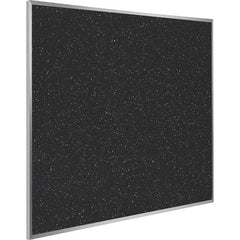 Ghent - Cork Bulletin Boards Style: Recycled Rubber Tack Bulletin Board Color: Confetti - Americas Industrial Supply