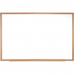 Ghent - Whiteboards & Magnetic Dry Erase Boards Type: Porcelain on steel Magnetic marker board Height (Inch): 47-7/8 - Americas Industrial Supply