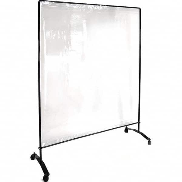 Pioneer IWS - 74" x 60" Partition & Panel System-Social Distancing Barrier - Americas Industrial Supply