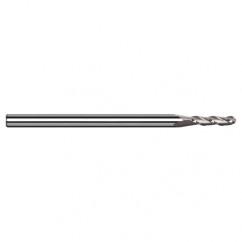1.0 MM BALL V-HELIX NF 1.5X LOC 3FL - Americas Industrial Supply