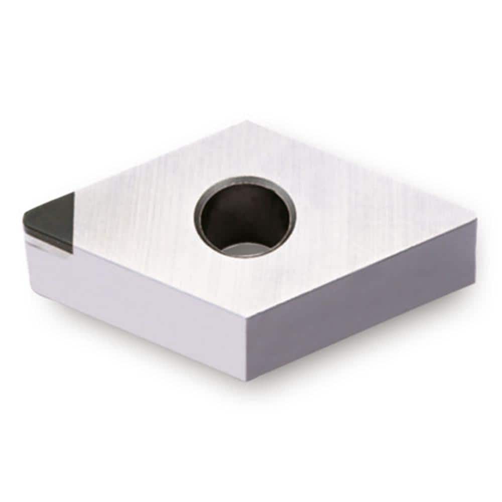 Turning Insert: DNGA433LS4 TB670, Cubic Boron Nitride Uncoated Finish, Neutral, 0.6100″ Long, 1/2″ Inscribed Circle, 0.0470″ Corner Radius, 55.0 ° N/A Diamond, Series DNGA