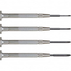 Moody Tools - Precision & Specialty Screwdrivers Type: JIS Overall Length Range: 3" - 6.9" - Americas Industrial Supply