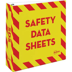 AVERY - Ring Binders Binder Type: 3 Hole Binder Capacity: 670 Sheets - Americas Industrial Supply