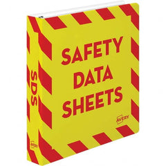 AVERY - Ring Binders Binder Type: 3 Hole Binder Capacity: 400 Sheets - Americas Industrial Supply