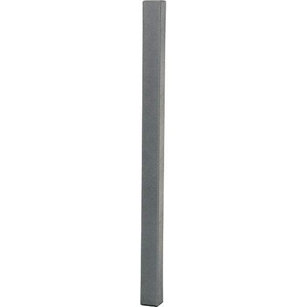 Vestil - 48" Long, Plastic Corner Protectors - Gray - Americas Industrial Supply