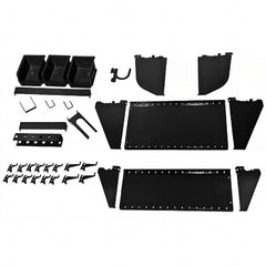 Wall Control - Peg Board Accessories Type: Wall Mounted Storage For Use With: Wall Control Industrial Pegboard - Americas Industrial Supply