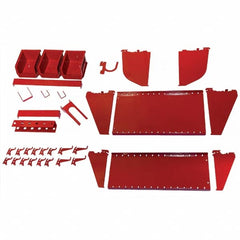 Wall Control - Peg Board Accessories Type: Wall Mounted Storage For Use With: Wall Control Industrial Pegboard - Americas Industrial Supply