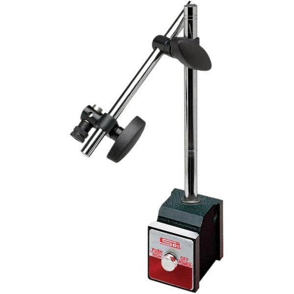 SPI - Magnetic Indicator Bases Base Length (mm): 50.00 Base Length (Decimal Inch): 1.9685 - Americas Industrial Supply