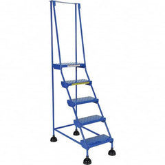 Vestil - 82-7/16" High 300 Lb Capacity 5 Step Step - Americas Industrial Supply