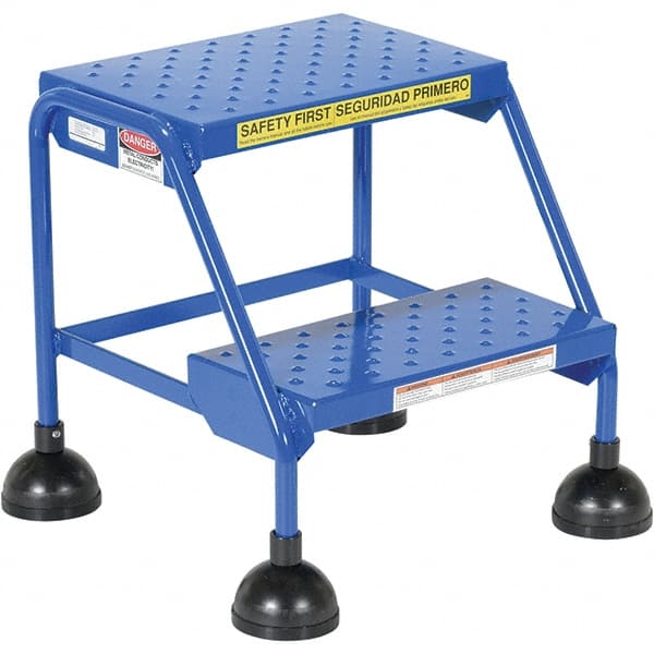 Vestil - 18-1/2" High 300 Lb Capacity 2 Step Step - Americas Industrial Supply