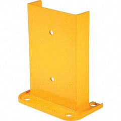 Vestil - 3-11/16" Long x 12-1/4" High, Rack Guard - Structural with Rubber Bumper - Americas Industrial Supply