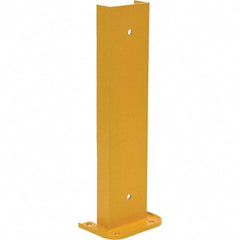 Vestil - 3-11/16" Long x 24-1/4" High, Rack Guard - Structural with Rubber Bumper - Americas Industrial Supply