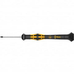 Wera - 1-47/64" Blade Length Microstix Screwdriver - 137mm OAL - Americas Industrial Supply