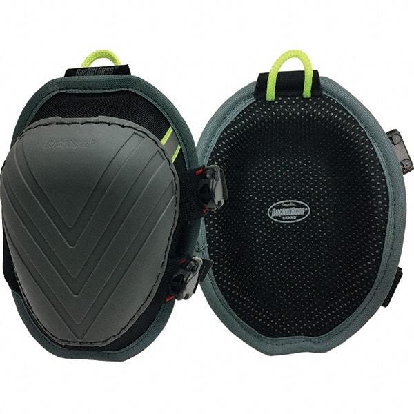 Bucket Boss - Knee Pads Strap Type: Buckle Hard Protective Cap: No - Americas Industrial Supply