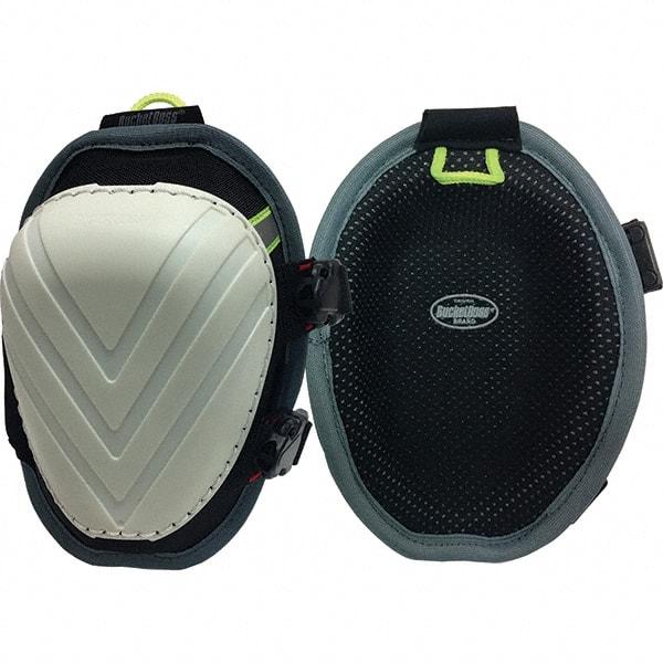 Bucket Boss - Knee Pads Strap Type: Buckle Hard Protective Cap: Yes - Americas Industrial Supply