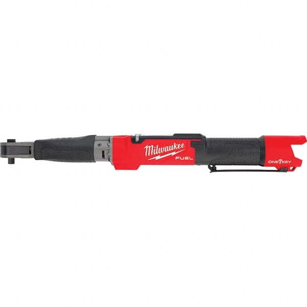 Milwaukee Tool - 3/8" Drive Interchangeable Head Torque Wrench - Americas Industrial Supply