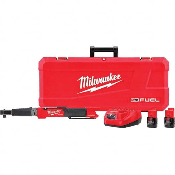 Milwaukee Tool - 1/2" Drive Interchangeable Head Torque Wrench - Americas Industrial Supply