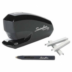 Swingline - Staplers Type: Electric Sheet Capacity: 25 - Americas Industrial Supply