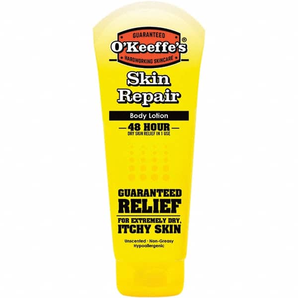 O'Keeffe's - Hand & Body Lotions & Creams Type: Moisturizing Form: Cream - Americas Industrial Supply