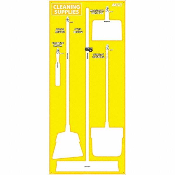 NMC - 30 x 68" Aluminum Shadow Board - Americas Industrial Supply