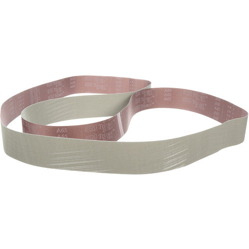 3M Cubitron II Cloth Belt 984F 36+ YF-weight 12″ × 179-1/2″ Sine-lok Single-flex - Exact Industrial Supply