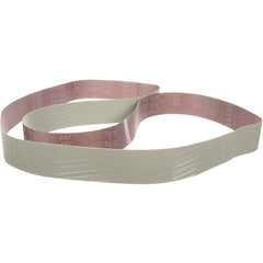 3M Cubitron II Cloth Belt 984F 36+ YF-weight 12″ × 179-1/2″ Sine-lok Single-flex - Exact Industrial Supply