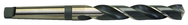 1-7/16 Dia. - 16-1/8" OAL - Surface Treated-M42-HD Taper Shank Drill - Americas Industrial Supply