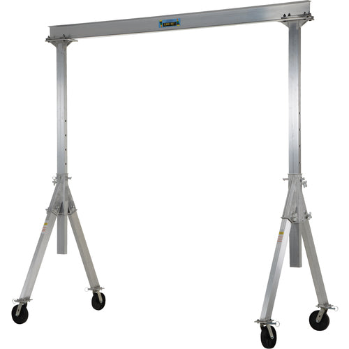Adjust Aluminum Gantry Crane 2K 15 × 8 - Exact Industrial Supply