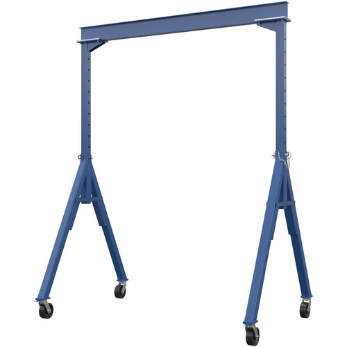 Adj Height Steel Gantry Crane 6K 10 × 14 - Exact Industrial Supply