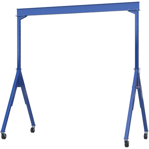 Adj Height Steel Gantry Crane 8K 15 × 12 - Exact Industrial Supply