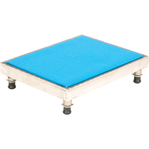 Adjust SS Stand 6.75-8.75 H 19 × 24 - Exact Industrial Supply