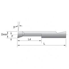 BB2501000R GRADE CG5 A/B BORING - Americas Industrial Supply