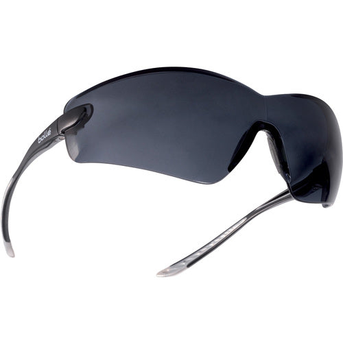COBRA - Smoke Lens - Black & Gray Frame PC ASAF Platinum - Americas Industrial Supply