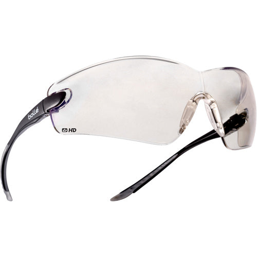COBRA - HD Lens - Black & Gray Frame HD PC Hydrophobic - Americas Industrial Supply
