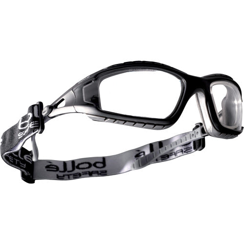 TRACKER - Clear Lens - Black & Gray Frame PC - Americas Industrial Supply