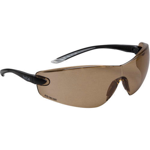 COBRA - Twilight Lens - Black & Gray Frame PC ASAF - Americas Industrial Supply