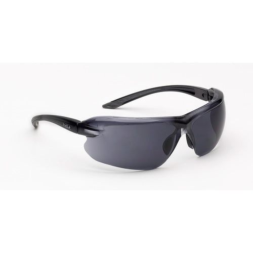 IRI-S - Smoke Lens - Black & Gray Frame PC ASAF Platinum - Americas Industrial Supply