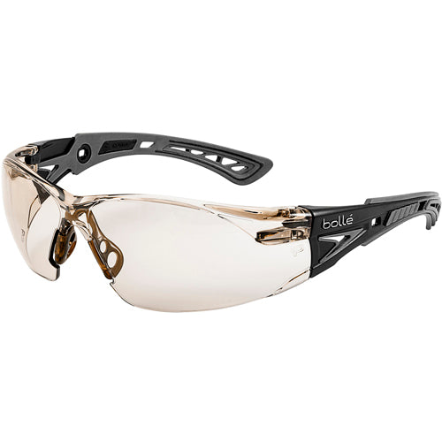 RUSH+ - CSP Lens - Black & Gray Frame PC ASAF Platinum - Americas Industrial Supply