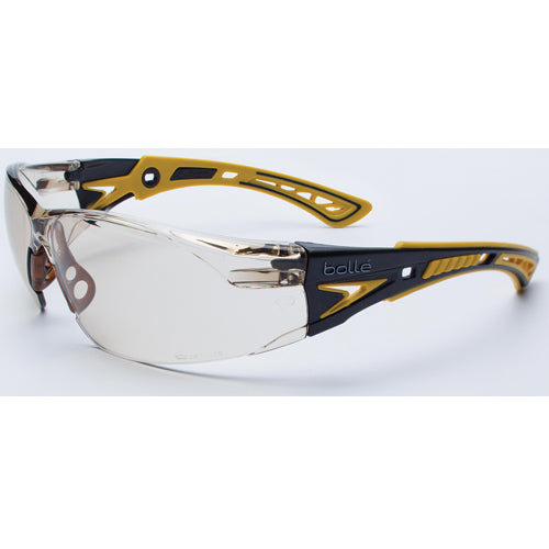 RUSH+ - CSP Lens - Yellow & Black Frame PC ASAF Platinum - Americas Industrial Supply